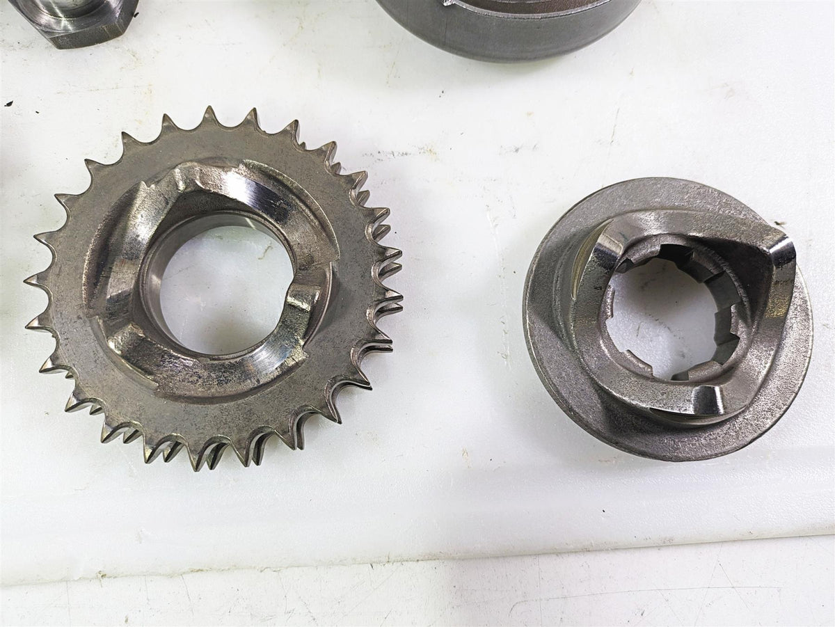 2003 Harley Touring FLHTCUI 100TH E-Glide Primary Drive Clutch Kit 37802-98B {{ shop.shopifyCountryName }} - Mototech271