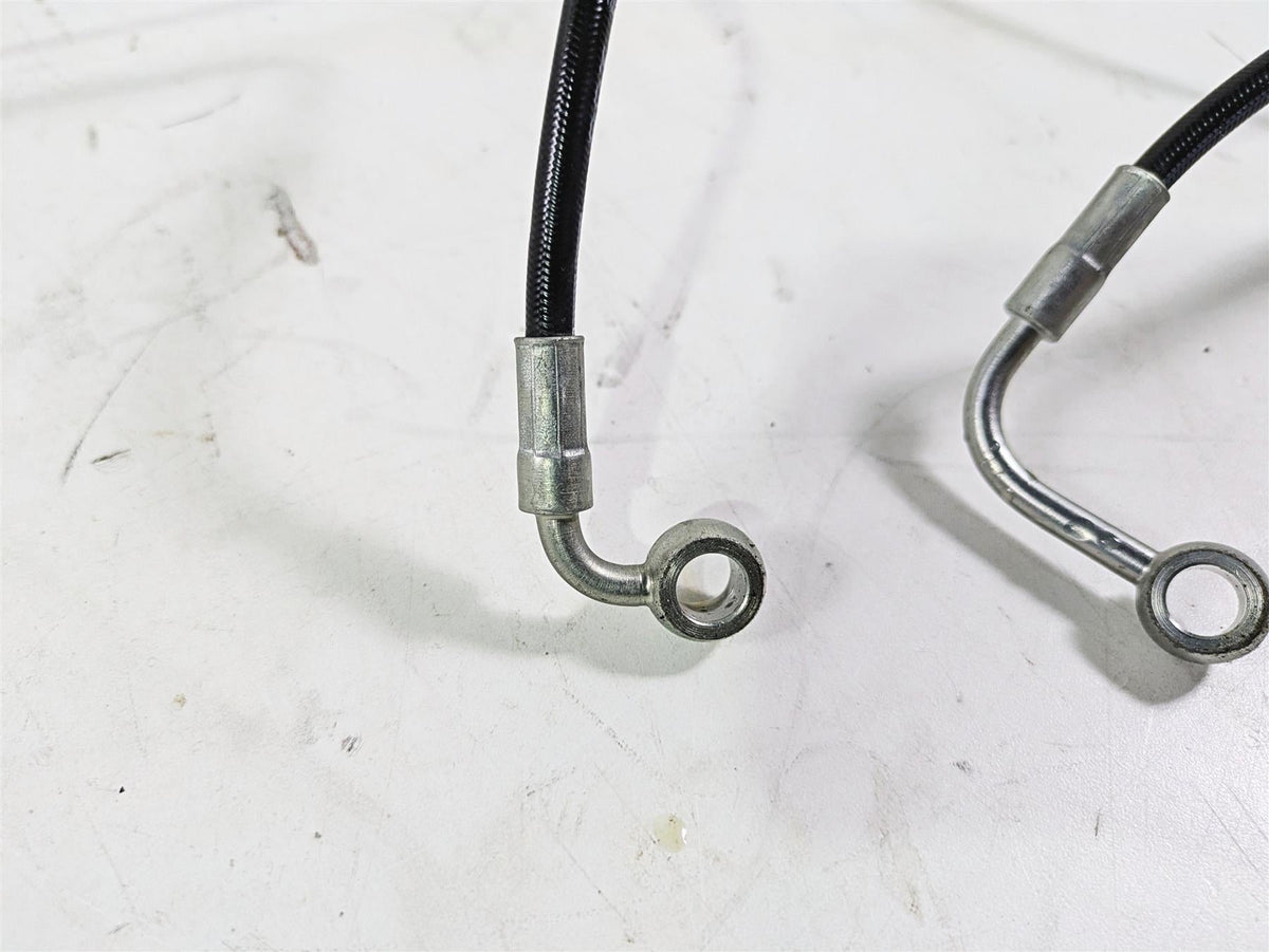 2018 Ducati Hypermotard 939 SP Rear Abs Brake Line Set 61910401B 61910411B {{ shop.shopifyCountryName }} - Mototech271