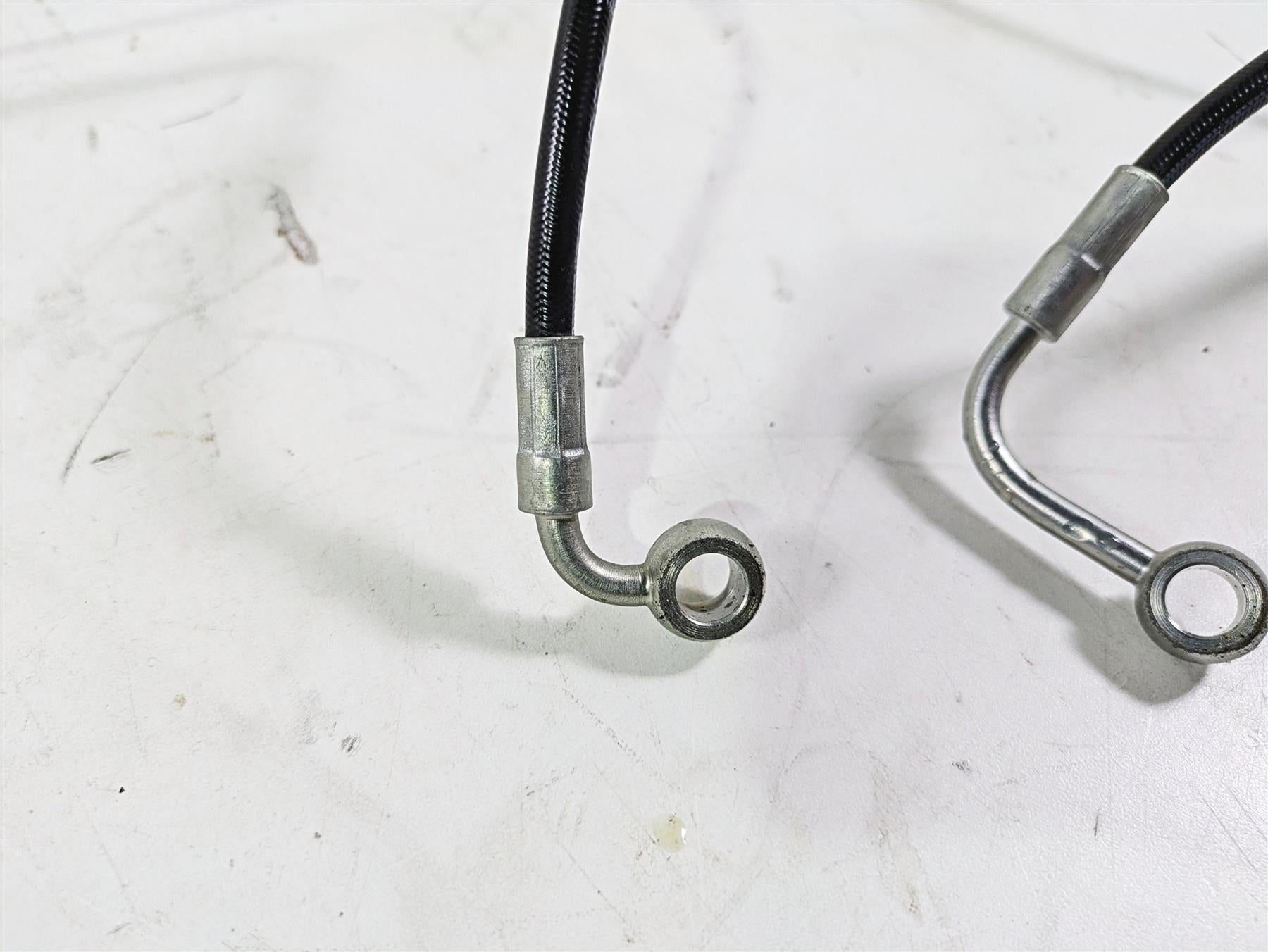 2018 Ducati Hypermotard 939 SP Rear Abs Brake Line Set 61910401B 61910411B {{ shop.shopifyCountryName }} - Mototech271