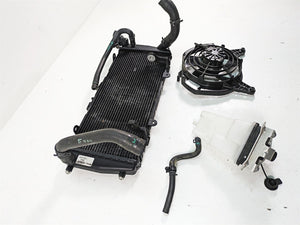2016 BMW R1200R K53 Radiator Fan Reservoir Hoses Set - No Leaks 17118525833