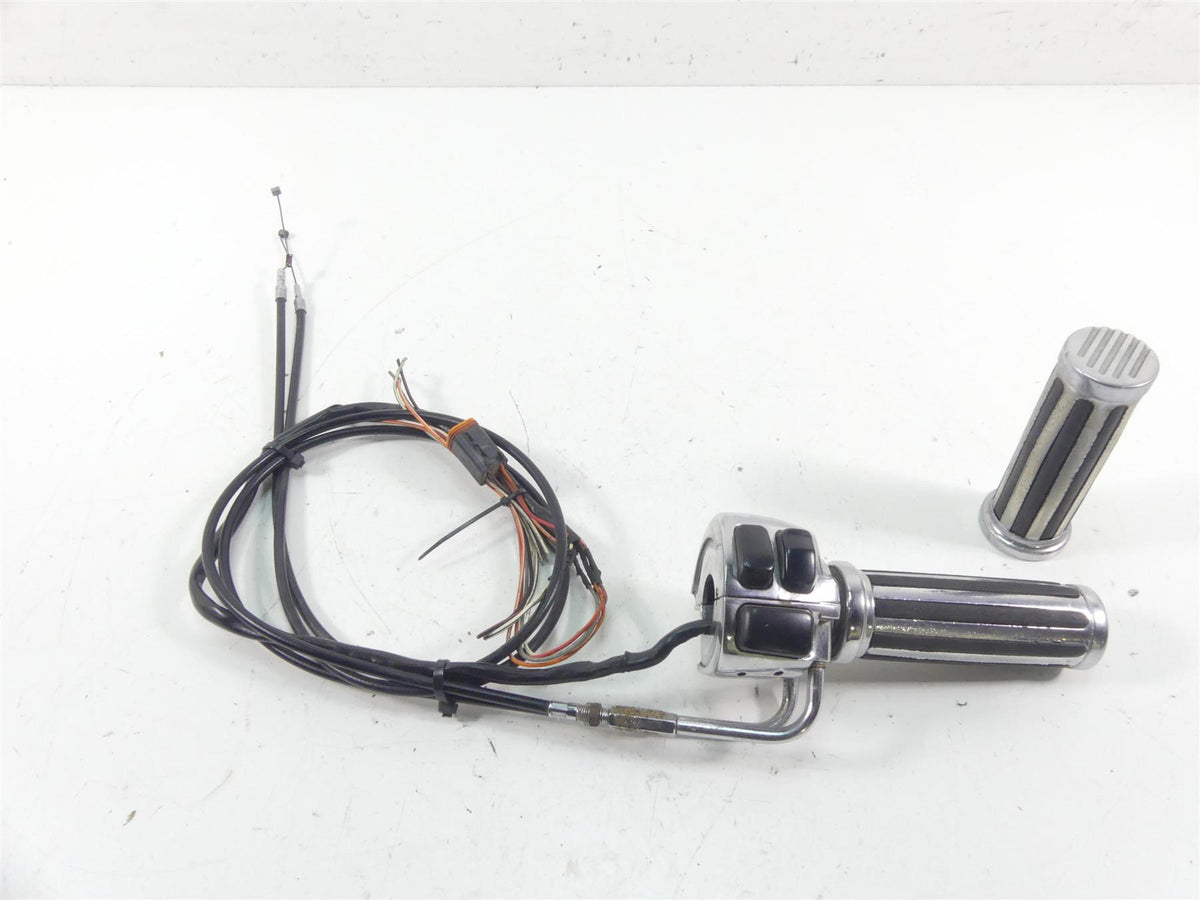 1998 Harley Dyna FXDL Low Rider Right Hand Control Switch Ape Hanger 71684-06A {{ shop.shopifyCountryName }} - Mototech271