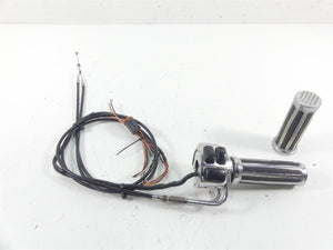 1998 Harley Dyna FXDL Low Rider Right Hand Control Switch Ape Hanger 71684-06A