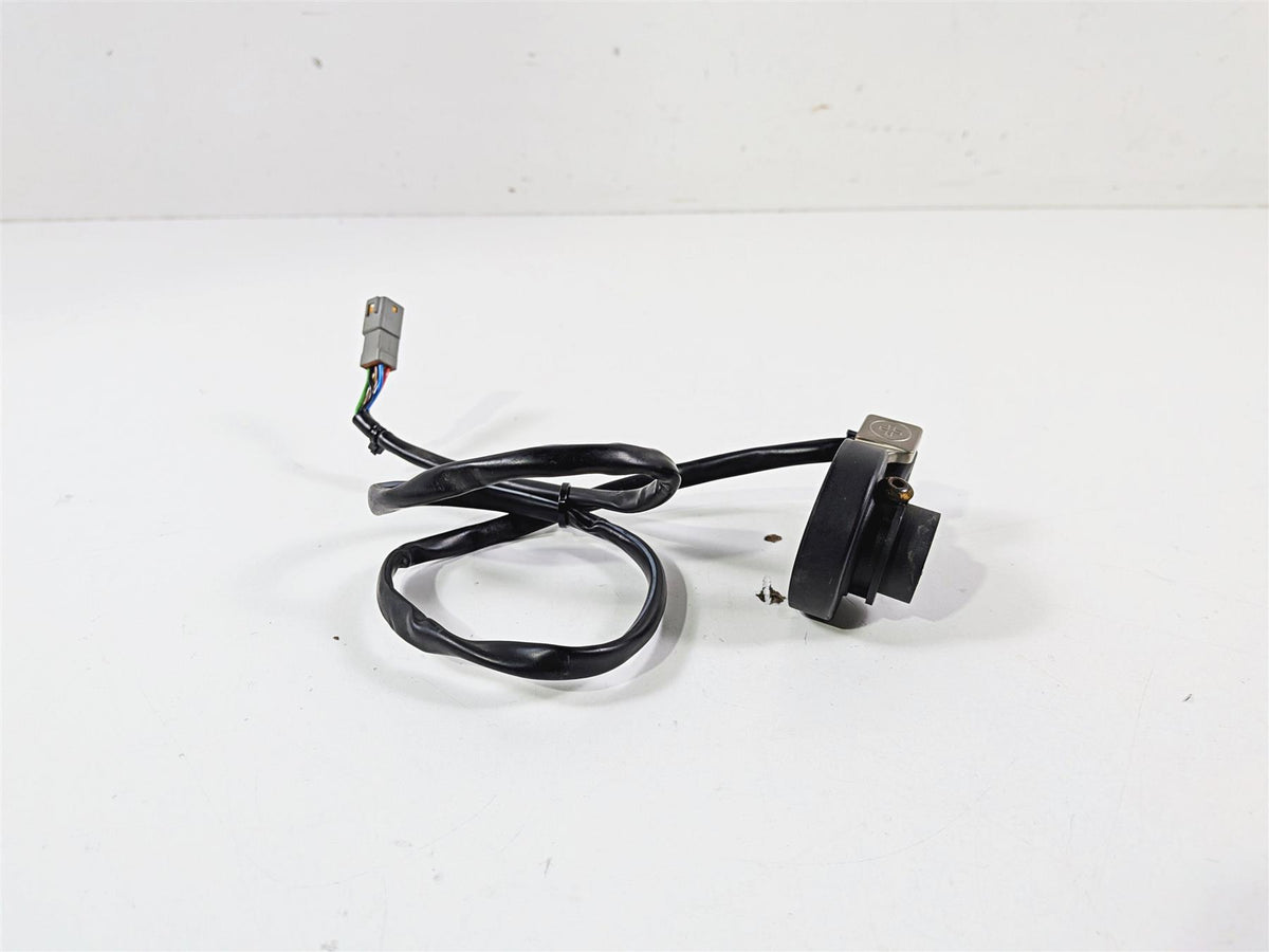 2018 Aprilia RSV4 RR Left Traction Control Switch Domino 852398 {{ shop.shopifyCountryName }} - Mototech271