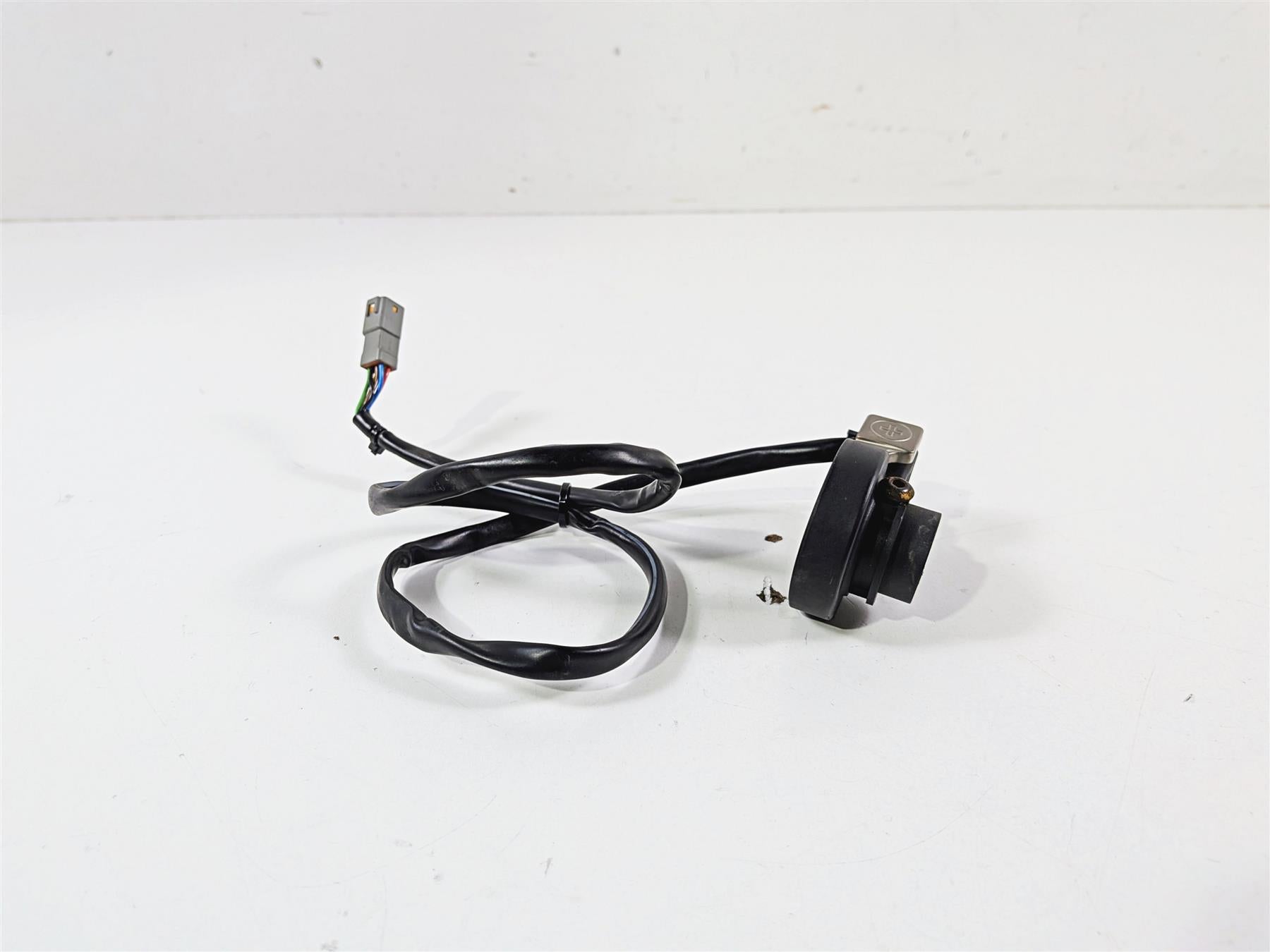 2018 Aprilia RSV4 RR Left Traction Control Switch Domino 852398 {{ shop.shopifyCountryName }} - Mototech271