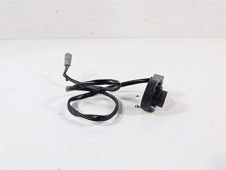 2018 Aprilia RSV4 RR Left Traction Control Switch Domino 852398 {{ shop.shopifyCountryName }} - Mototech271