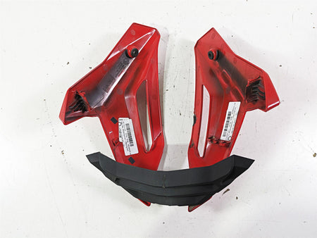 2017 BMW S1000R K47 Lower Engine Belly Chin Fairing Racing Red Set 46638533963 {{ shop.shopifyCountryName }} - Mototech271