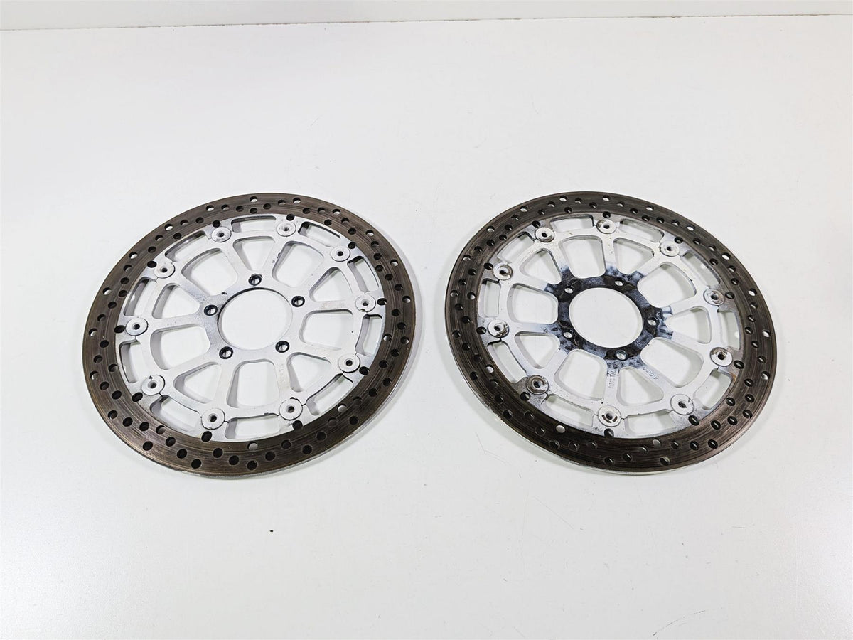 2015 Ducati Diavel Dark Brembo Front Brake Disc Rotor Set 4.4mm 49241011A-Mototech271