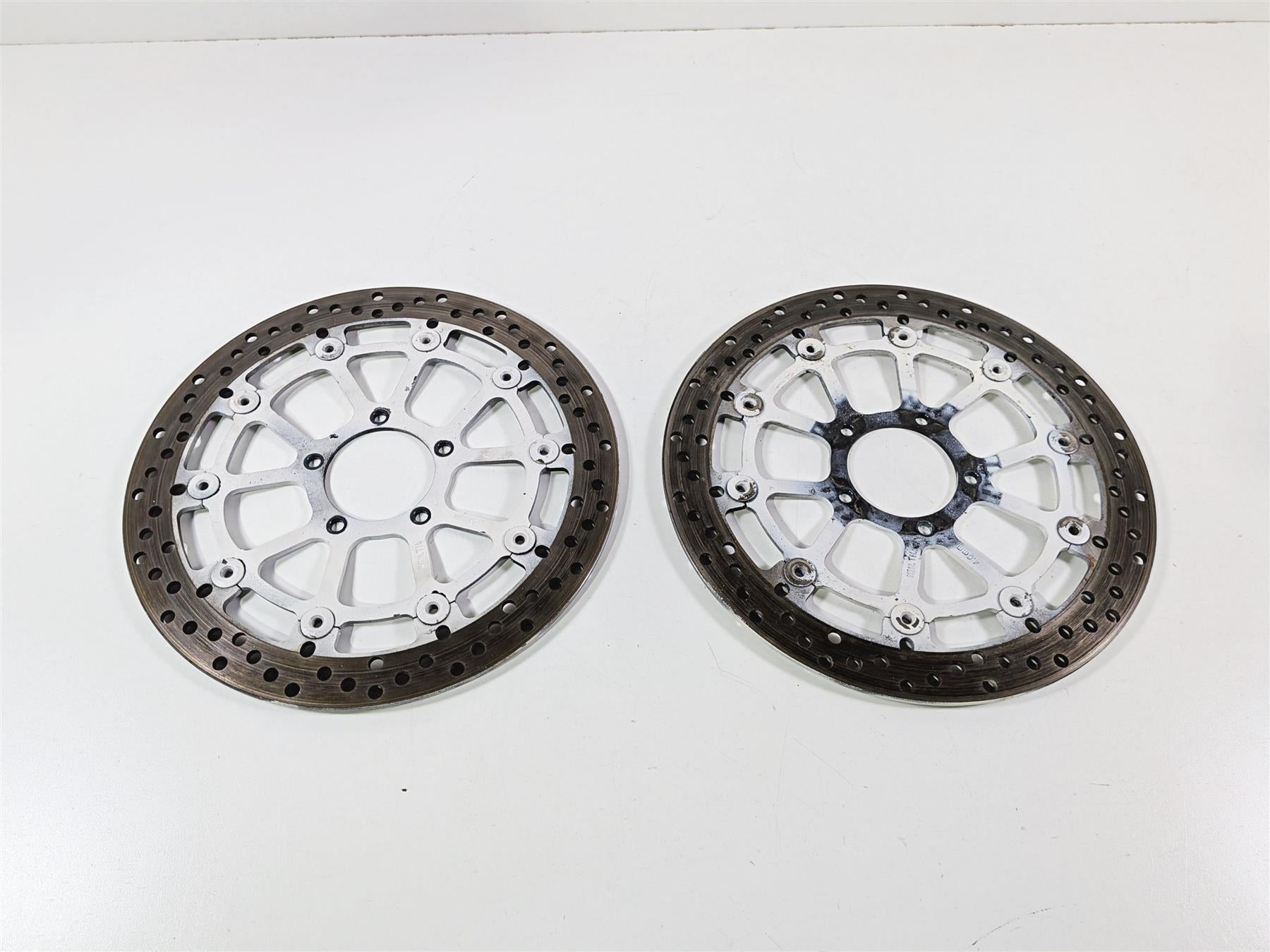 2015 Ducati Diavel Dark Brembo Front Brake Disc Rotor Set 4.4mm 49241011A-Mototech271