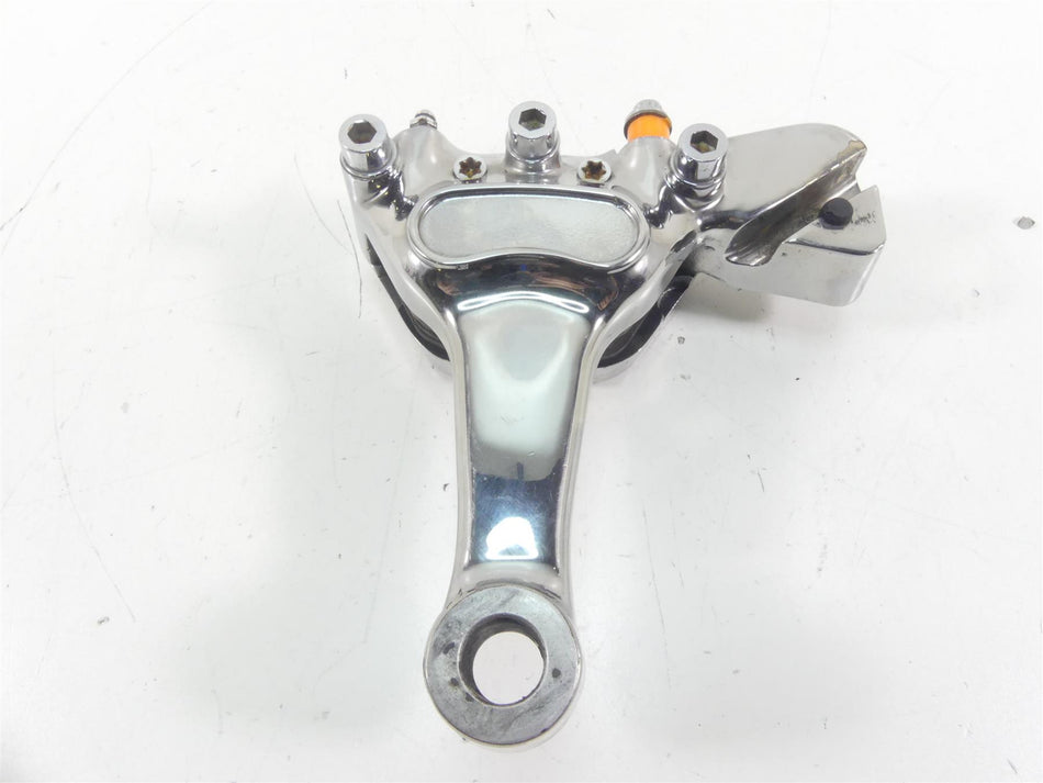 2004 Harley FXDWGI Dyna Wide Glide Rear Chrome Brake Caliper 3/4" 44017-00D {{ shop.shopifyCountryName }} - Mototech271