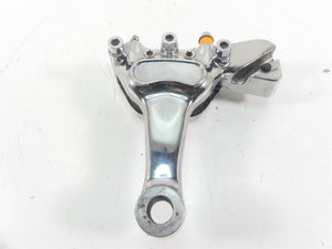 2004 Harley FXDWGI Dyna Wide Glide Rear Chrome Brake Caliper 3/4" 44017-00D
