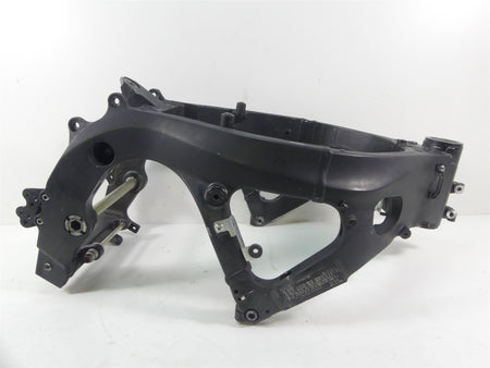 2016 Suzuki GSX-R750 Straight Main Frame Chassis With Clean Texas Title 41100-15J00-YAP {{ shop.shopifyCountryName }} - Mototech271