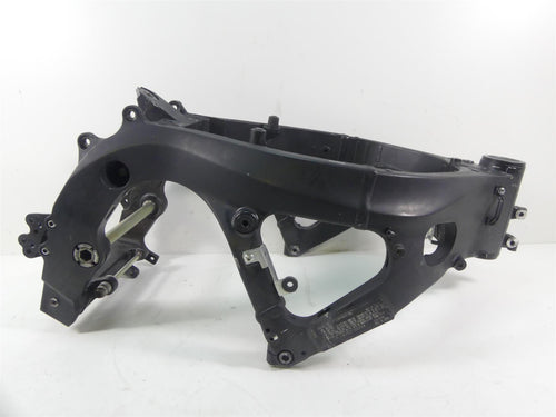 2016 Suzuki GSX-R750 Straight Main Frame Chassis With Clean Texas Title 41100-15J00-YAP | Mototech271