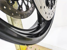 Load image into Gallery viewer, 2008 Suzuki GSXR600 Front Wheel Rim 17x3.5 &amp; Brake Rotor Discs 54111-37H00-019 | Mototech271
