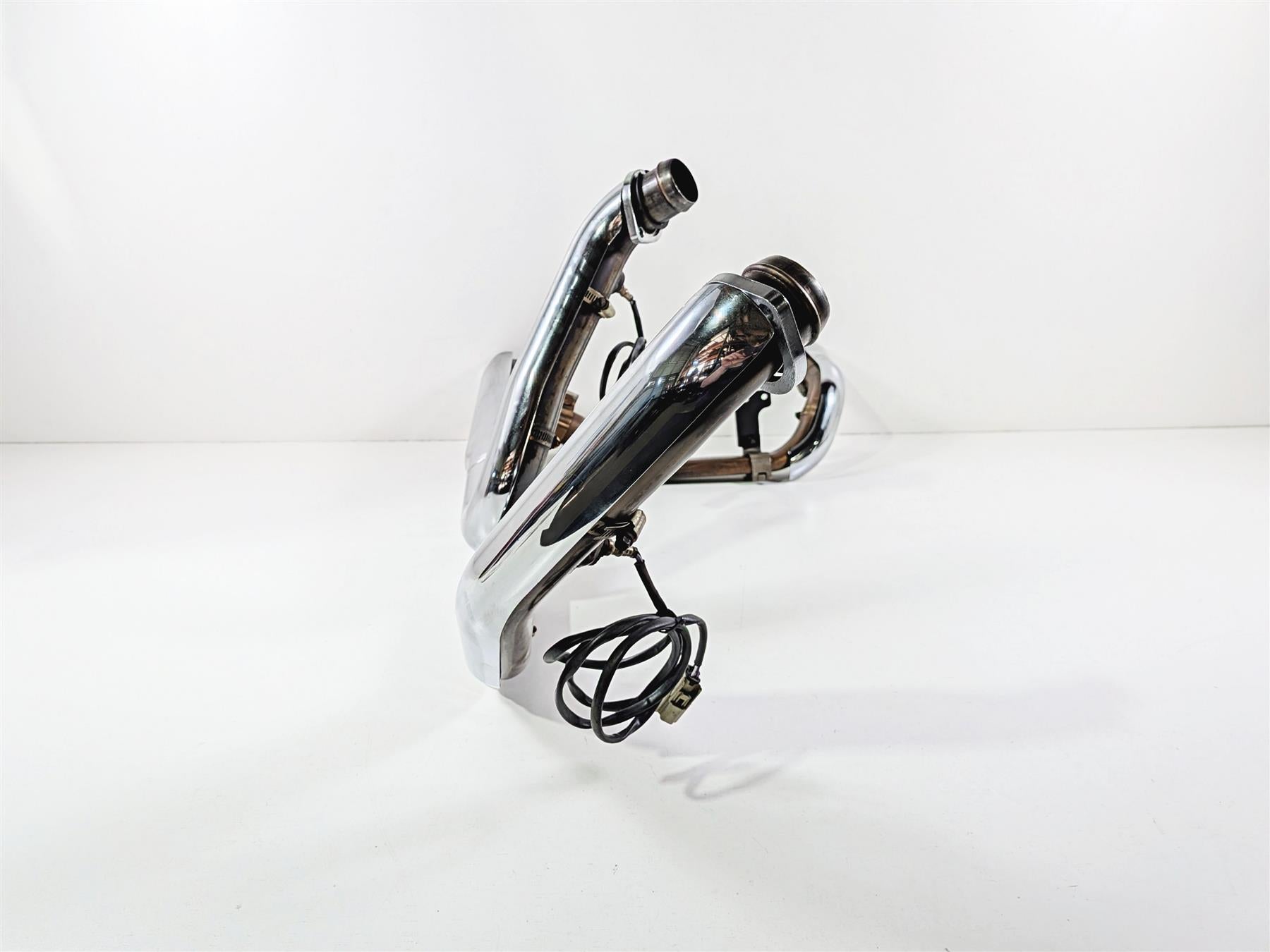 2018 Harley Touring FLHTCU Electra Glide Oem Exhaust Header Manifold 65600176-Mototech271