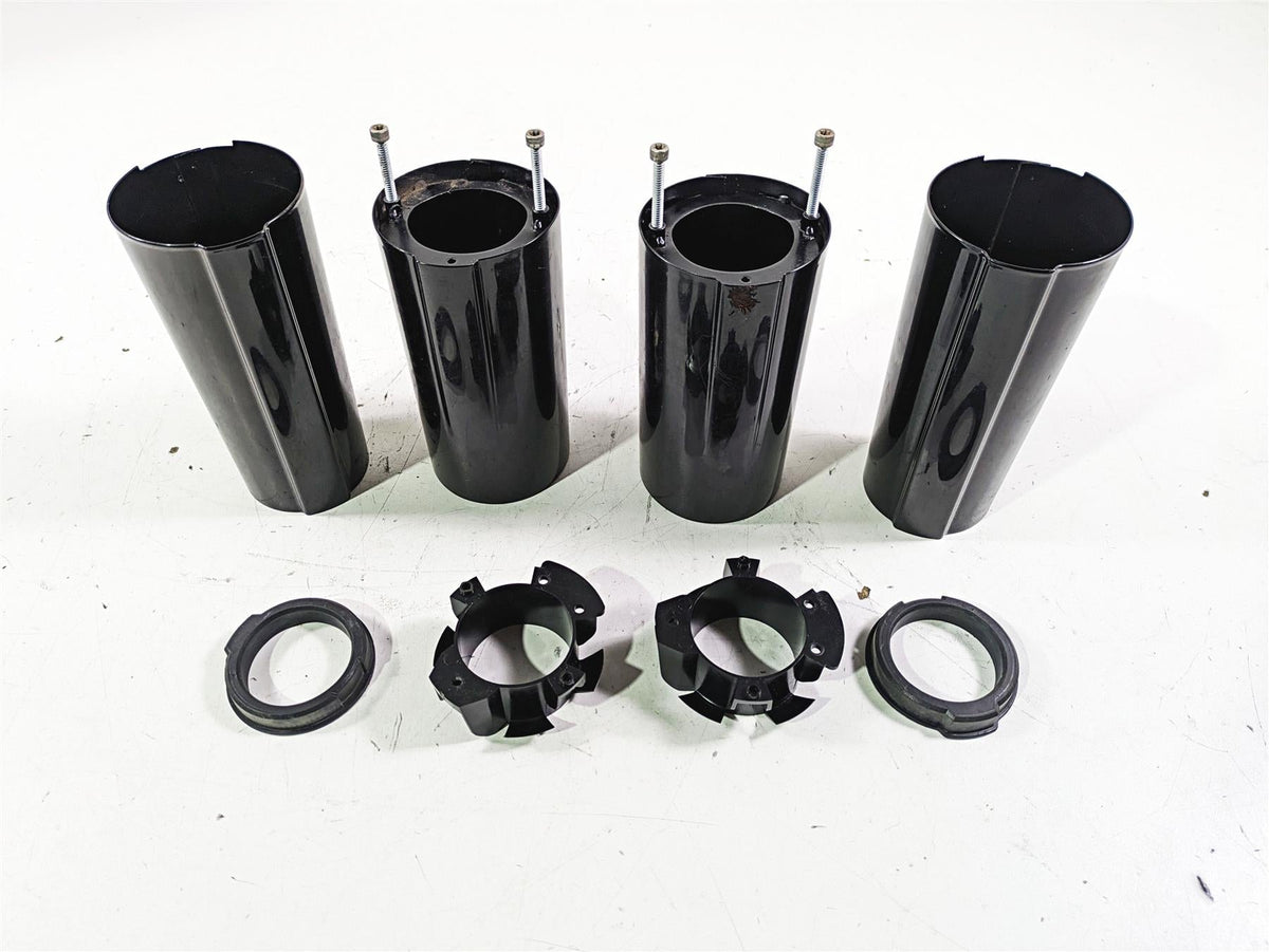 2021 Harley Softail FLSL Slim Upper Lower Front Fork Cover Set 45800129 45800130 {{ shop.shopifyCountryName }} - Mototech271