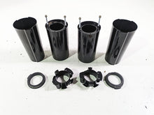 Load image into Gallery viewer, 2021 Harley Softail FLSL Slim Upper Lower Front Fork Cover Set 45800129 45800130 | Mototech271
