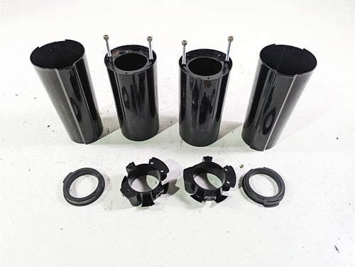 2021 Harley Softail FLSL Slim Upper Lower Front Fork Cover Set 45800129 45800130 | Mototech271