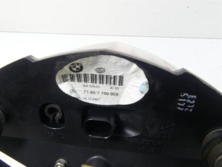 2008 BMW R1200GS K25 Taillight Tail Light Lamp Lens + Plate Holder 71607700859 {{ shop.shopifyCountryName }} - Mototech271
