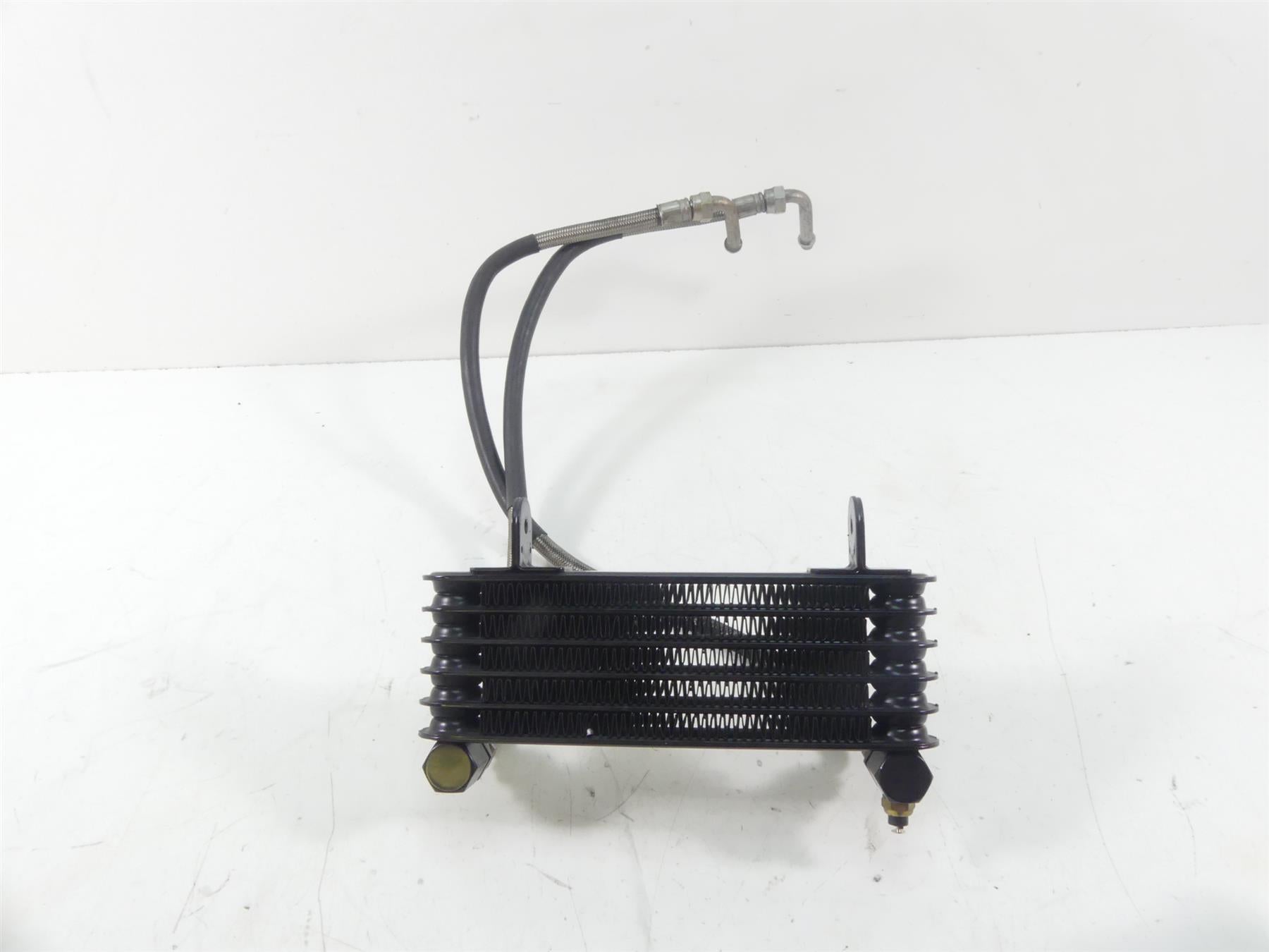 2008 Ducati Hypermotard 1100S Alexon Oil Cooler Radiator With Lines 54840801A