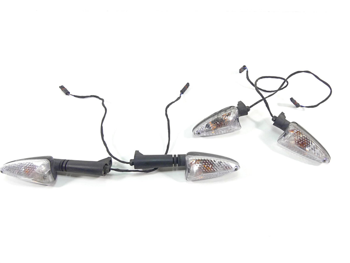2013 BMW F800GS STD K72 Front Rear Oem Turn Signal Blinker Set 63138534353 {{ shop.shopifyCountryName }} - Mototech271