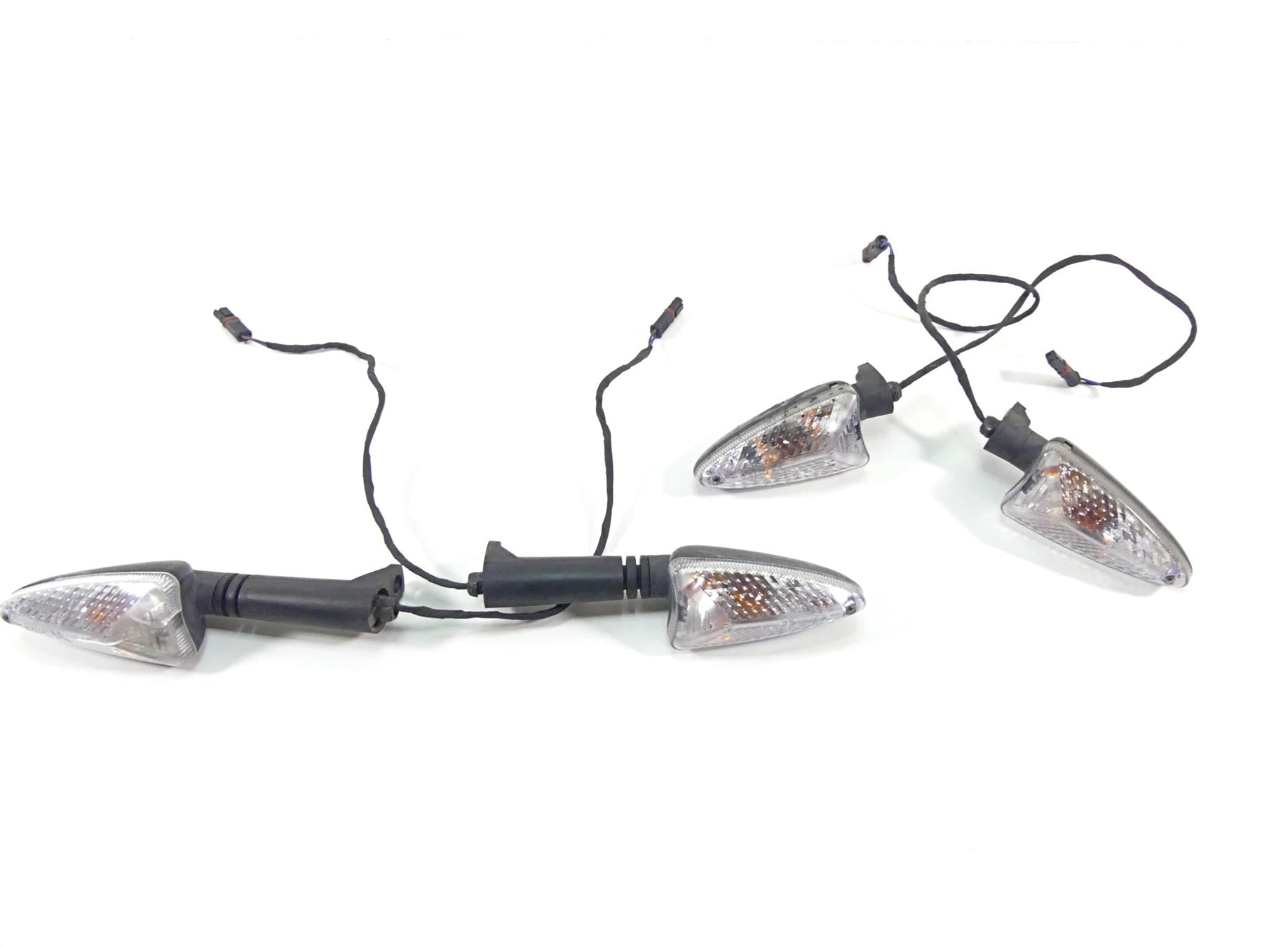 2013 BMW F800GS STD K72 Front Rear Oem Turn Signal Blinker Set 63138534353 {{ shop.shopifyCountryName }} - Mototech271