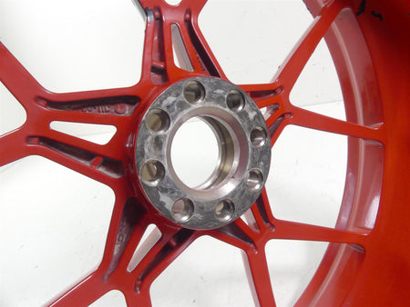 2018 Mv Agusta F3 800 RC Straight Peparto Corse Rear 17x5.5 Wheel Rim 80A0C3818 {{ shop.shopifyCountryName }} - Mototech271