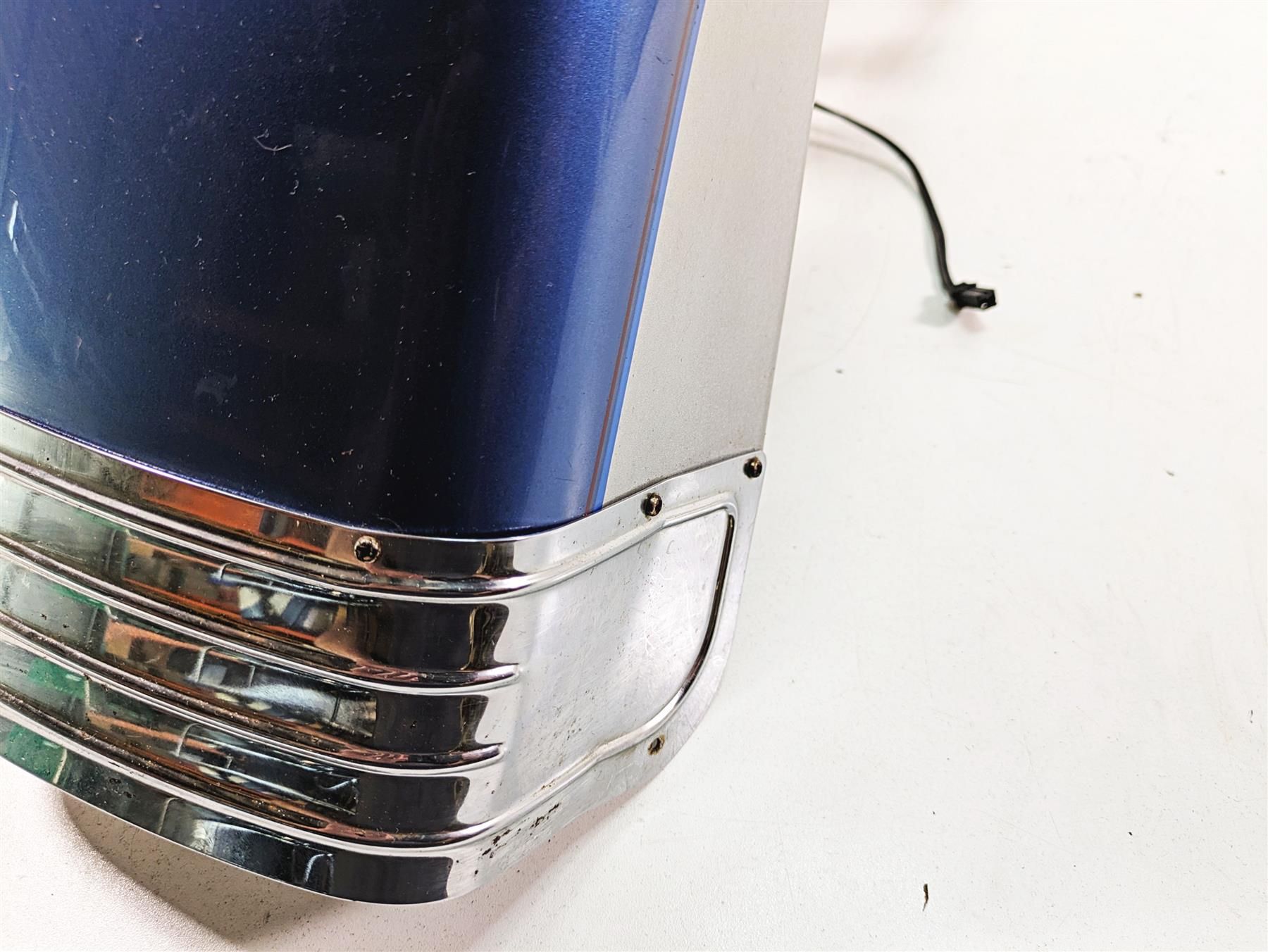 2005 Harley Touring FLHTCUI Electra Glide Front Fender Chopper Blue 59087-00B {{ shop.shopifyCountryName }} - Mototech271