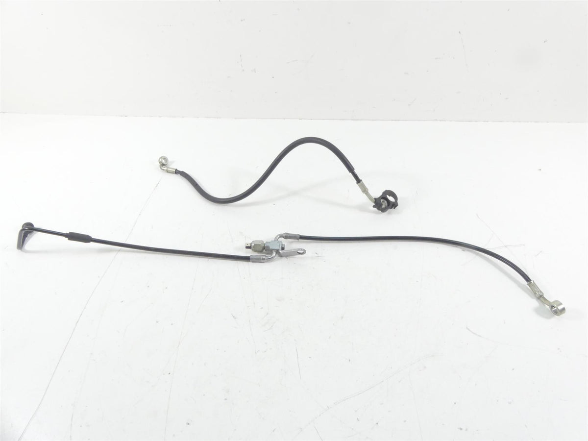2017 Harley FXSE CVO Pro Street Breakout Rear Abs Brake Line Hose Set 43373-11A {{ shop.shopifyCountryName }} - Mototech271