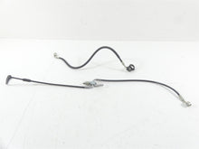 Load image into Gallery viewer, 2017 Harley FXSE CVO Pro Street Breakout Rear Abs Brake Line Hose Set 43373-11A

