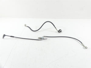 2017 Harley FXSE CVO Pro Street Breakout Rear Abs Brake Line Hose Set 43373-11A