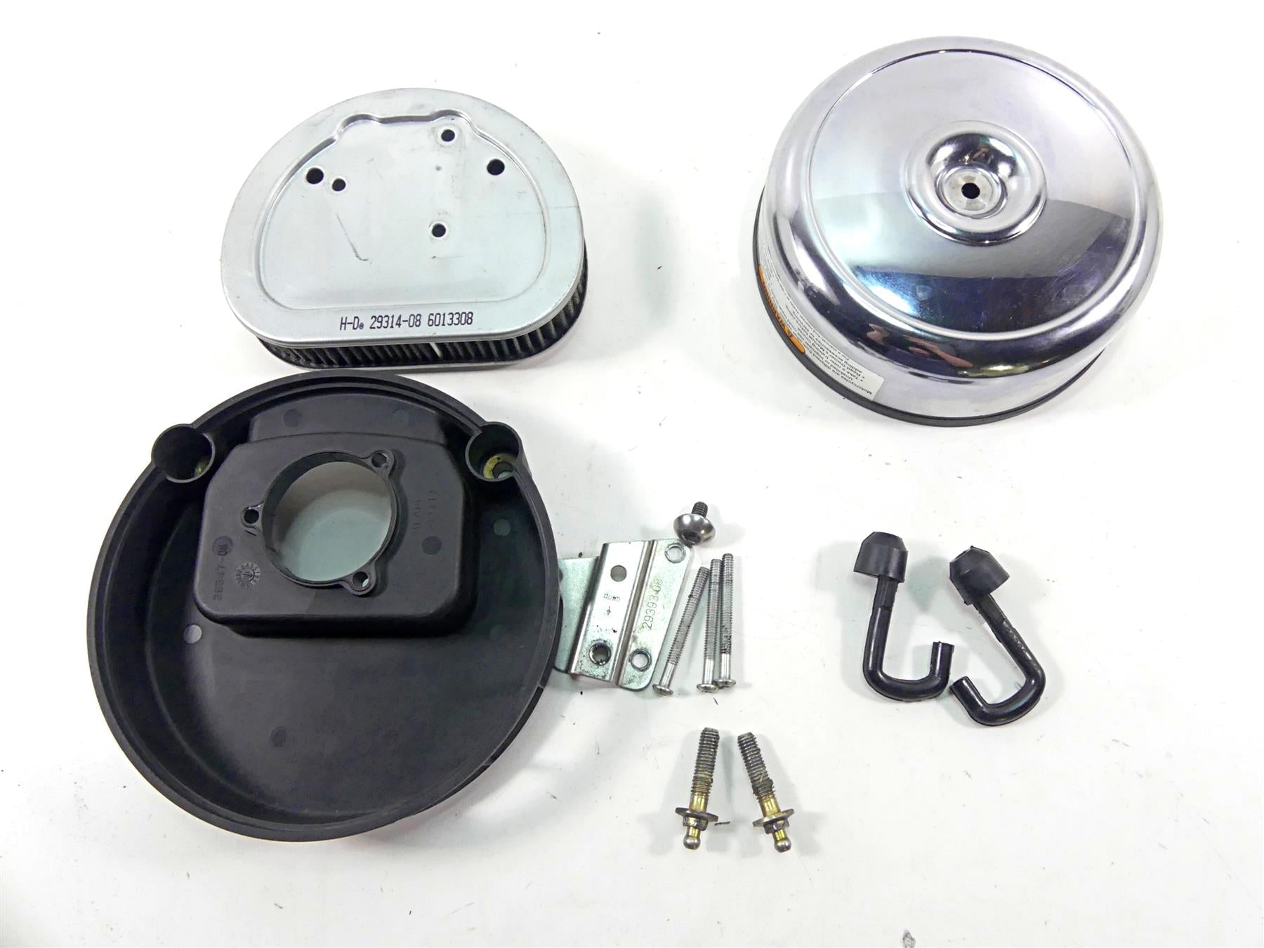 2011 Harley Softail FXS Blackline Air Filter Cleaner Breather -Read 29347-08 | Mototech271