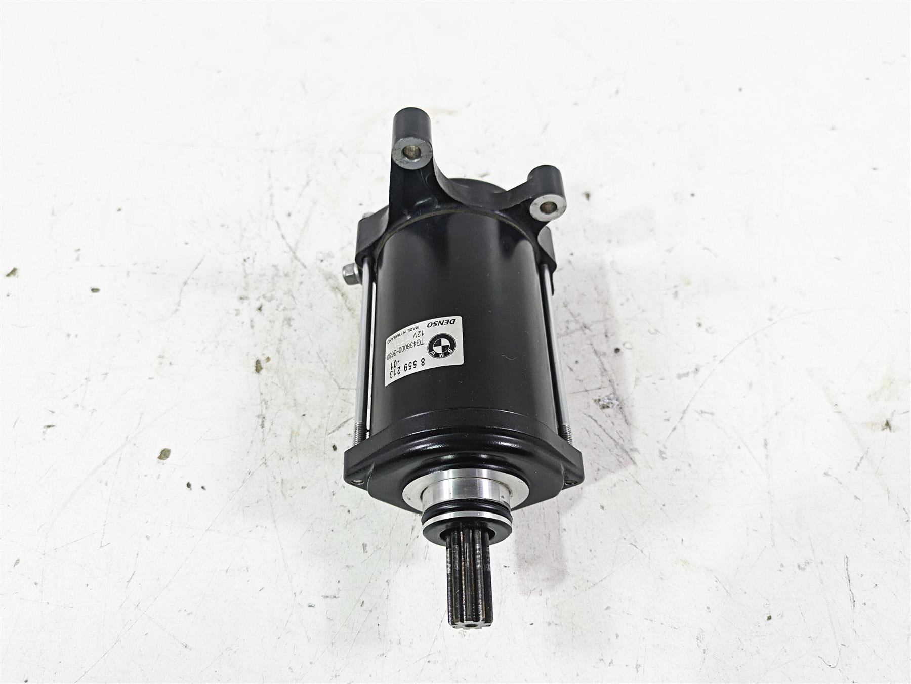 2022 BMW R1250 RT K052 Engine Starter Motor - Denso -Tested 12418559213 {{ shop.shopifyCountryName }} - Mototech271