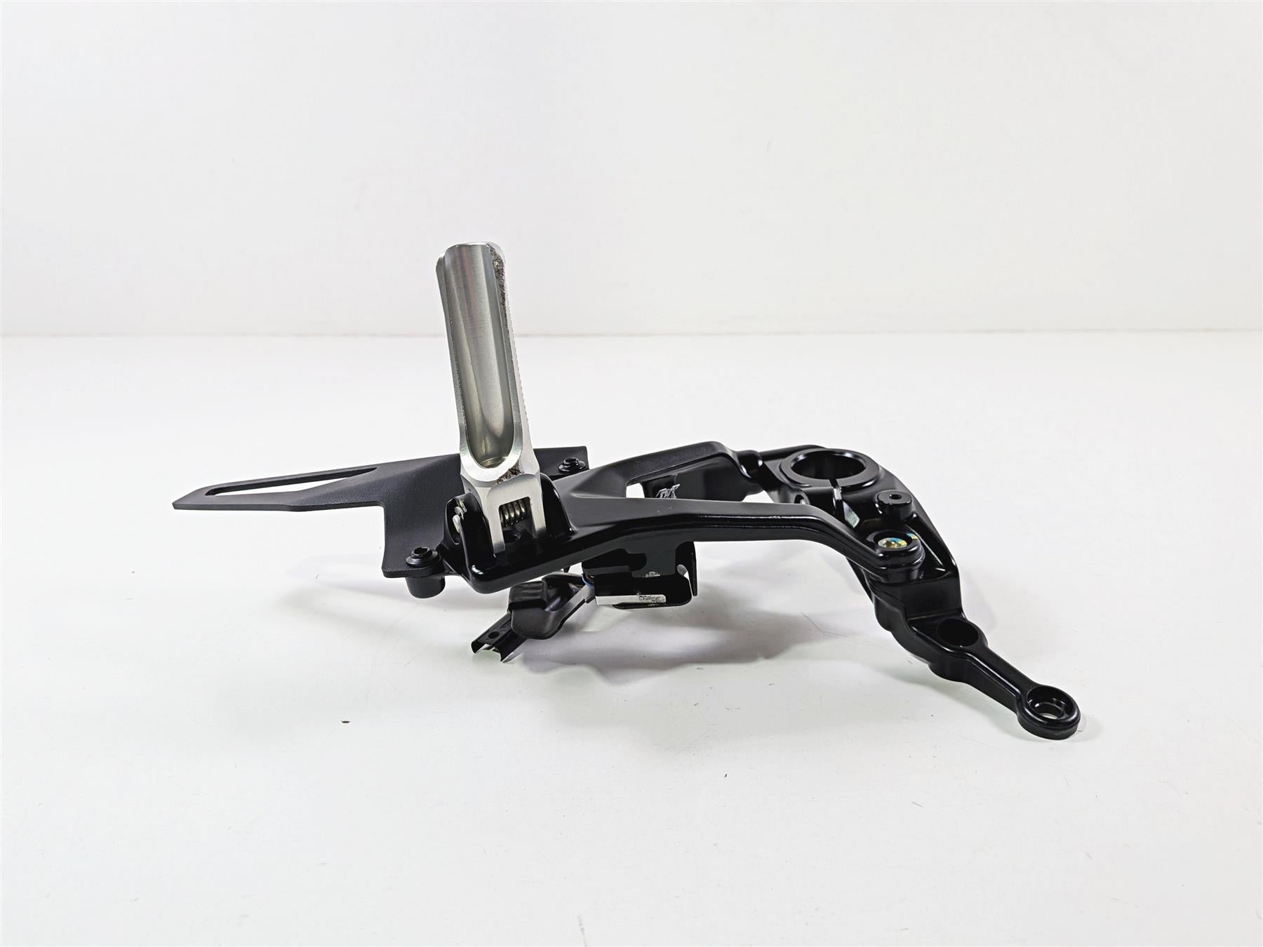 2023 Ducati Streetfighter V4 Black Right Rider Foot Peg & Mount 82414002AB-Mototech271