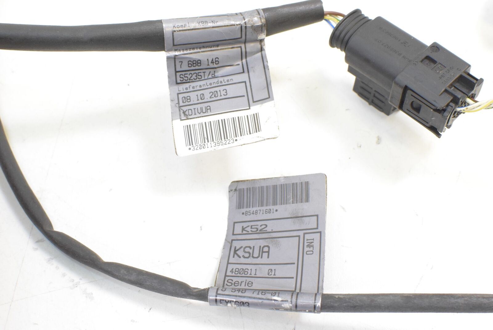 2014 BMW R1200 RT K52 Main Wiring Harness Loom Central Locking ESA 61118554241 {{ shop.shopifyCountryName }} - Mototech271