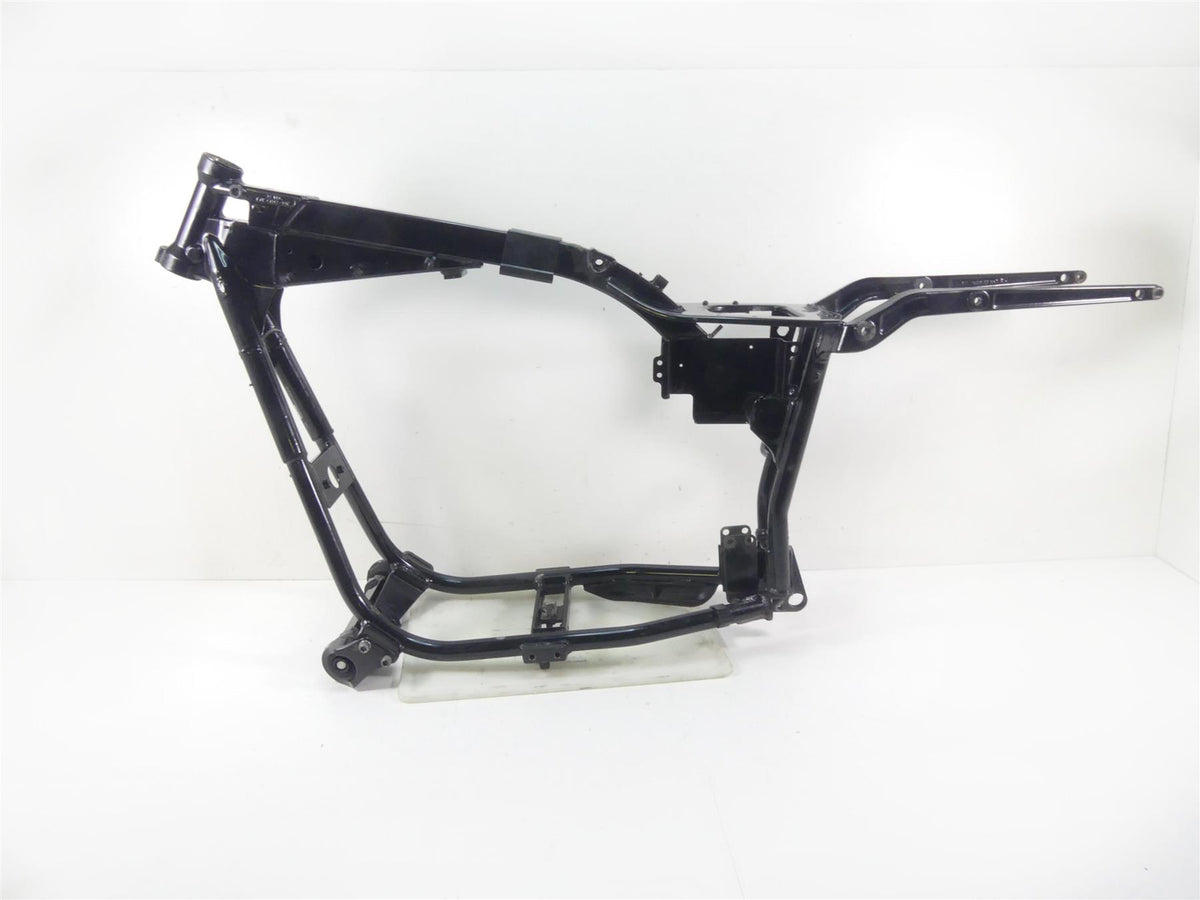 2003 Harley Dyna 100TH FXDL Low Rider Straight Main Frame Chassis With Texas Salvage Title 32dgr 47427-02 {{ shop.shopifyCountryName }} - Mototech271