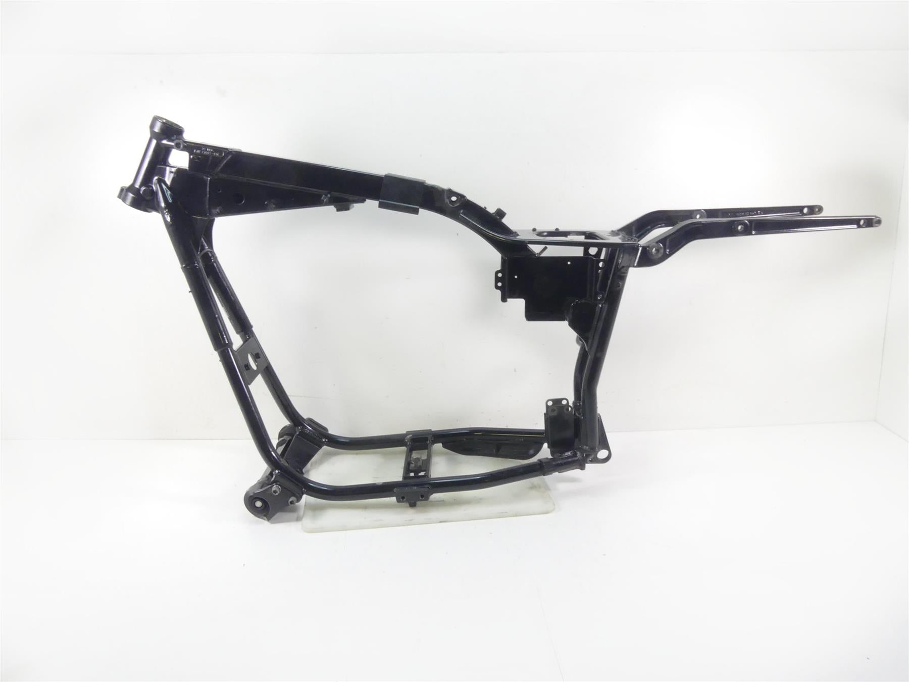 2003 Harley Dyna 100TH FXDL Low Rider Straight Main Frame Chassis With Texas Salvage Title 32dgr 47427-02 {{ shop.shopifyCountryName }} - Mototech271
