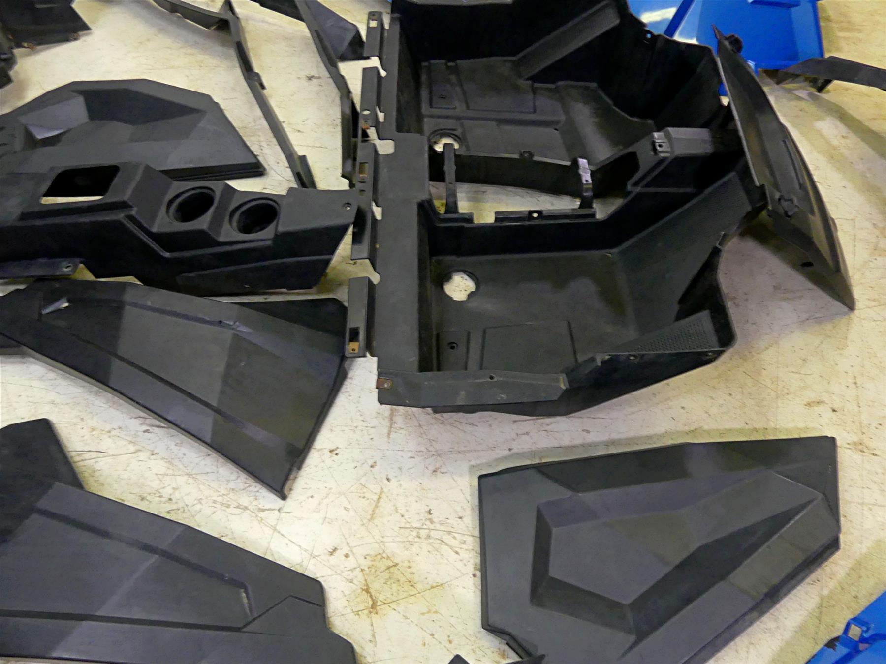 2016 Polaris RZR XP 1000 EPS Fairing Cover Side Panel Interior