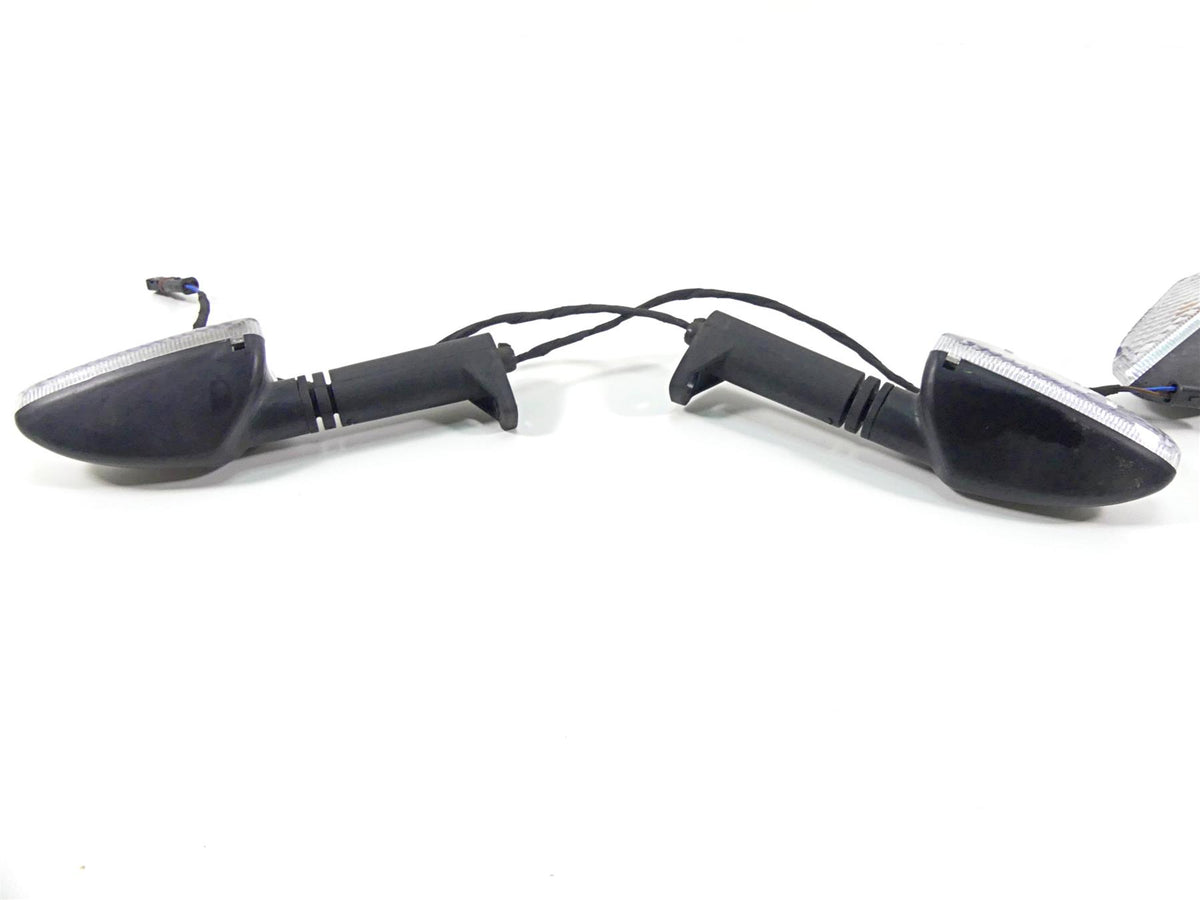 2013 BMW F800GS STD K72 Front Rear Oem Turn Signal Blinker Set 63138534353 {{ shop.shopifyCountryName }} - Mototech271