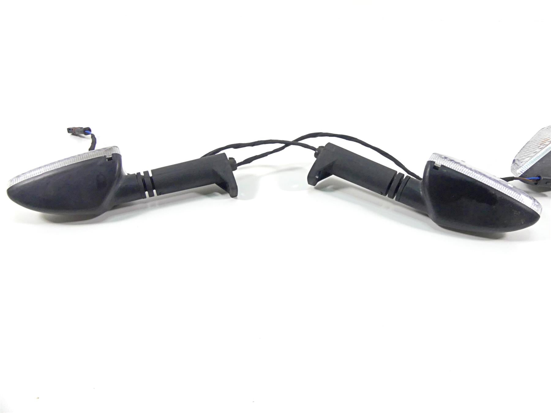 2013 BMW F800GS STD K72 Front Rear Oem Turn Signal Blinker Set 63138534353 {{ shop.shopifyCountryName }} - Mototech271