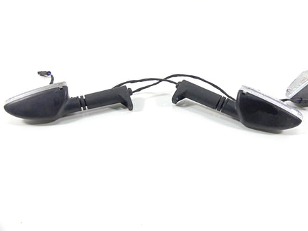 2013 BMW F800GS STD K72 Front Rear Oem Turn Signal Blinker Set 63138534353 {{ shop.shopifyCountryName }} - Mototech271