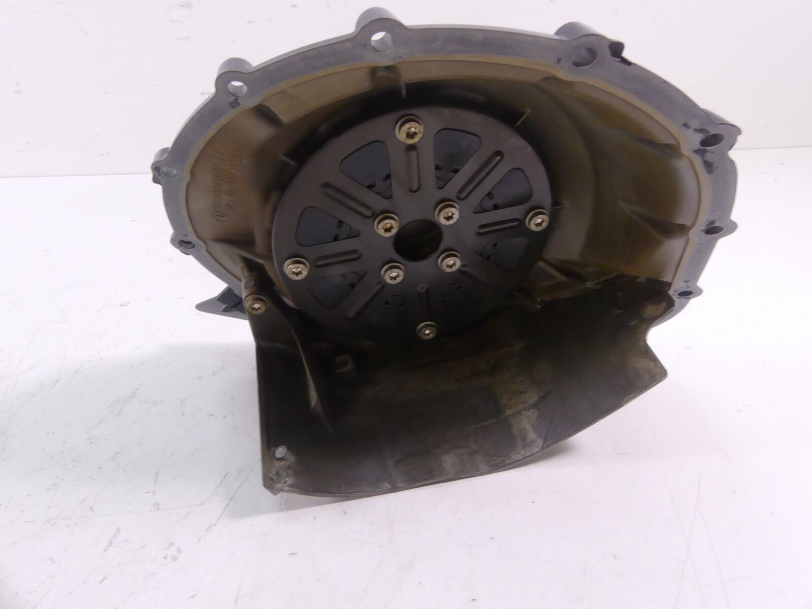 2018 BMW K1600 Bagger Side Engine Clutch Cover + Vibration Damper Set 1114856404 {{ shop.shopifyCountryName }} - Mototech271