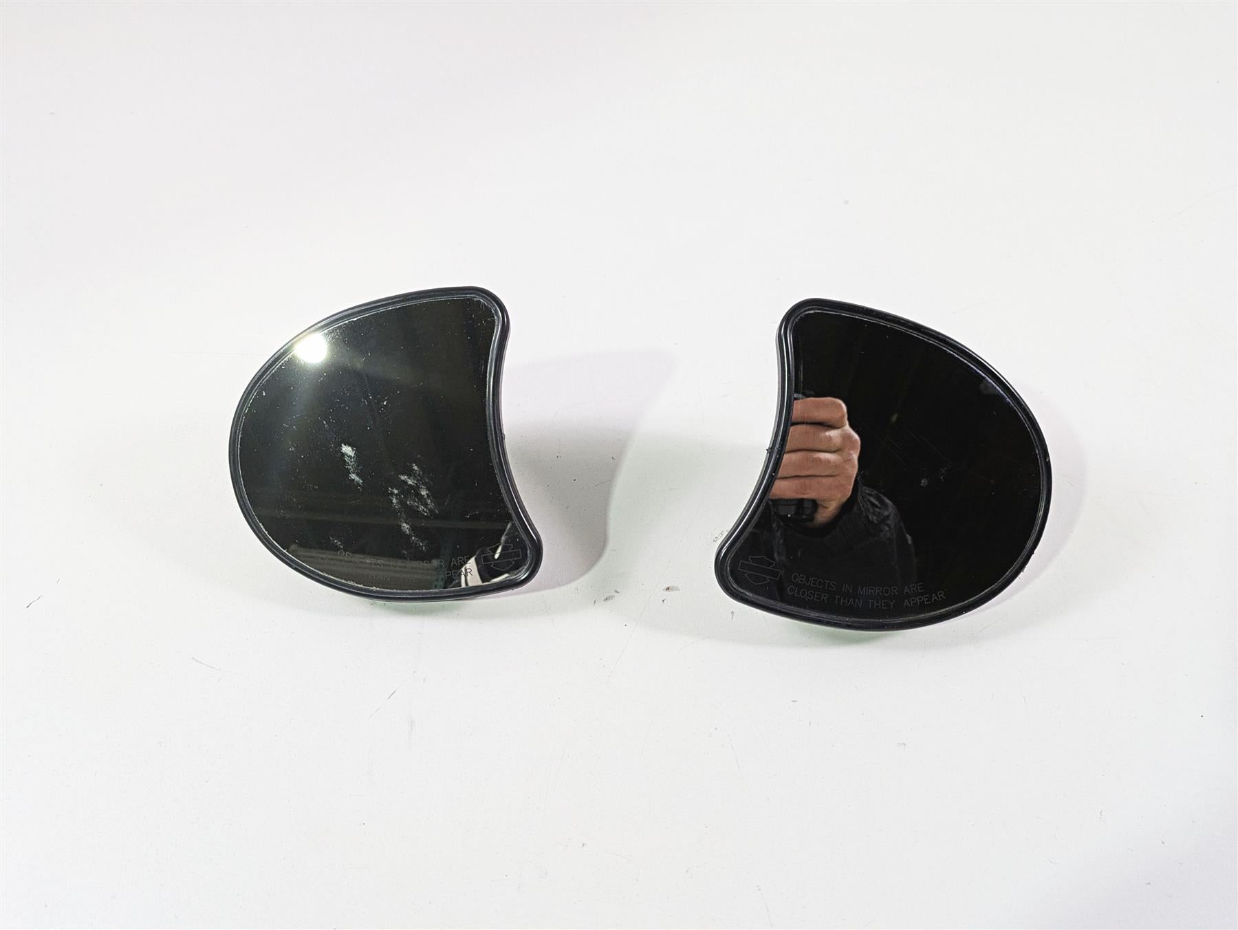 2009 Harley Touring FLHX Street Glide Rear View Mirror Set 91955-98B 91974-98B {{ shop.shopifyCountryName }} - Mototech271
