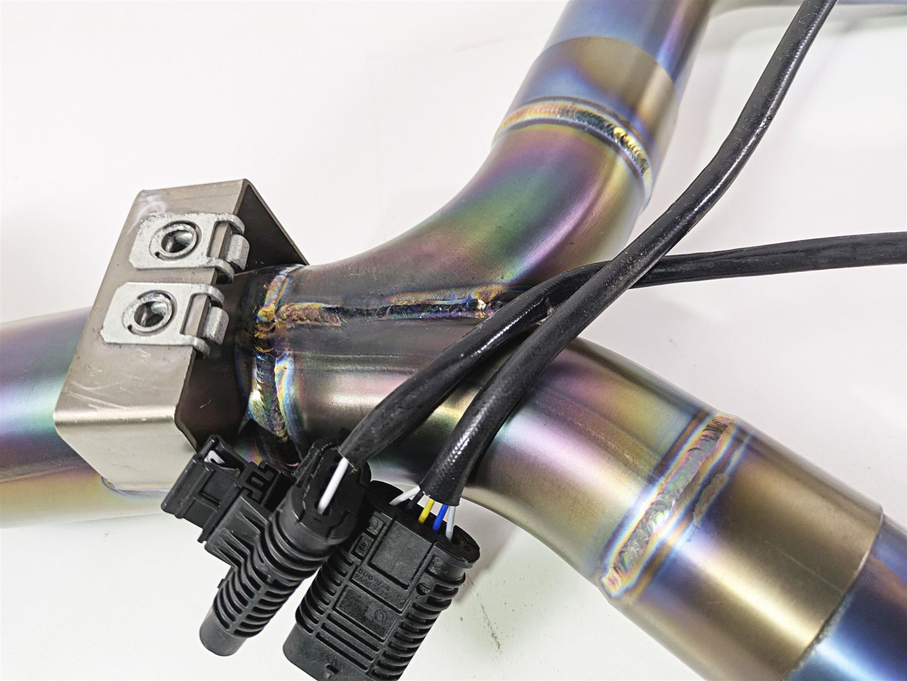 2022 BMW RnineT Pure K22 Nice Zard 2 into 1 Header Manifold Kit ZBW003T40R {{ shop.shopifyCountryName }} - Mototech271
