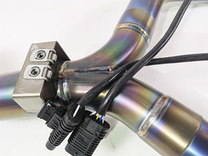 2022 BMW RnineT Pure K22 Nice Zard 2 into 1 Header Manifold Kit ZBW003T40R