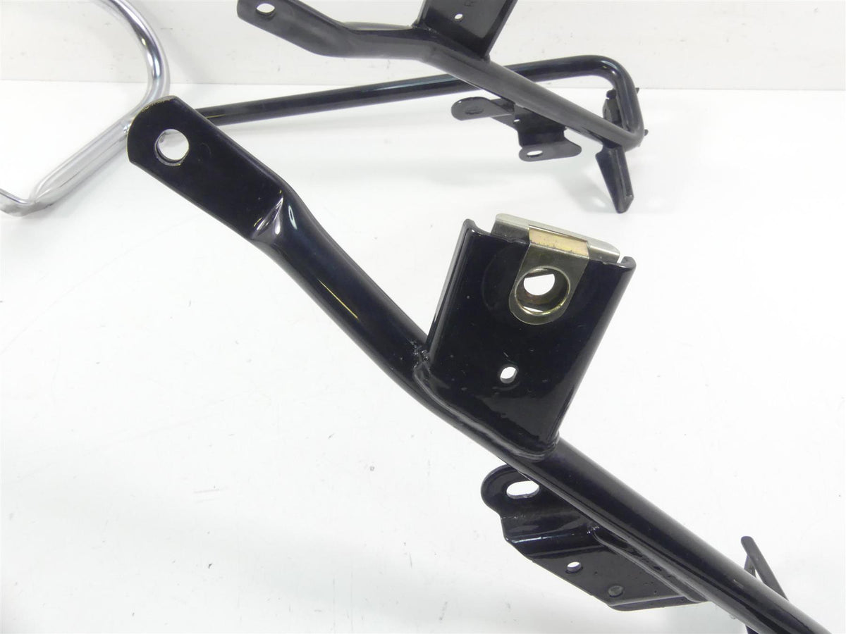 2009 Harley FLHTCU SE4 CVO E-Glide Saddlebag Rail Guard Set 49194-09A 90781-09A {{ shop.shopifyCountryName }} - Mototech271