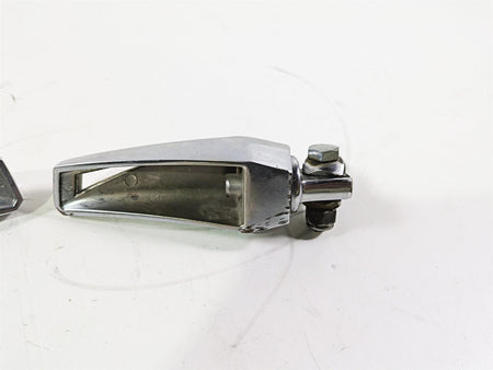 2010 Harley Touring FLHX Street Glide Kuryakyn Phantom Footpegs 16201867 {{ shop.shopifyCountryName }} - Mototech271