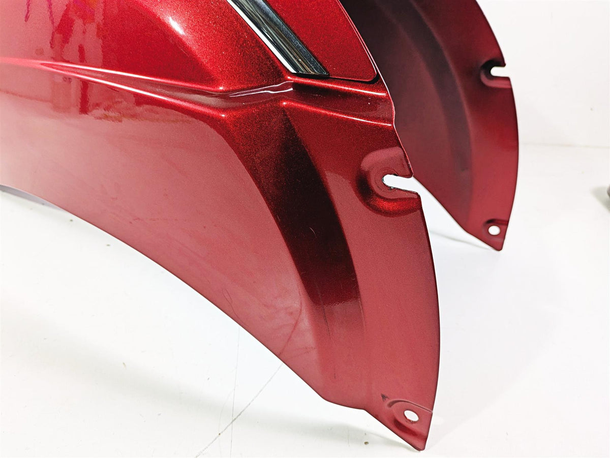 2019 Indian Chieftain Limited Rear Fender Ruby Red Metallic 1024421 {{ shop.shopifyCountryName }} - Mototech271