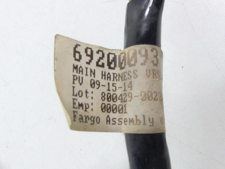 2015 Harley VRSCF Muscle V-Rod Main Wiring Harness Loom Abs - No Cuts 69200093 {{ shop.shopifyCountryName }} - Mototech271