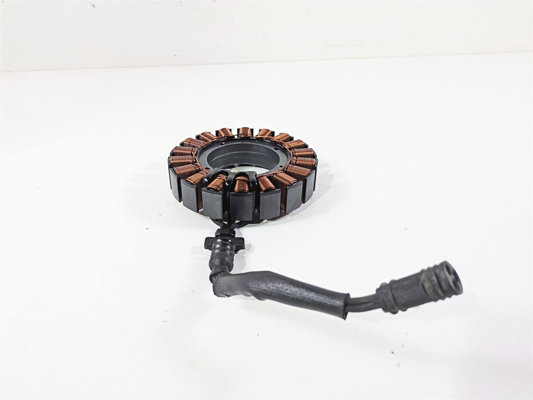 2014 Harley FXDF Dyna Fat Bob Ignition Stator Alternator Generator 30017-08 {{ shop.shopifyCountryName }} - Mototech271