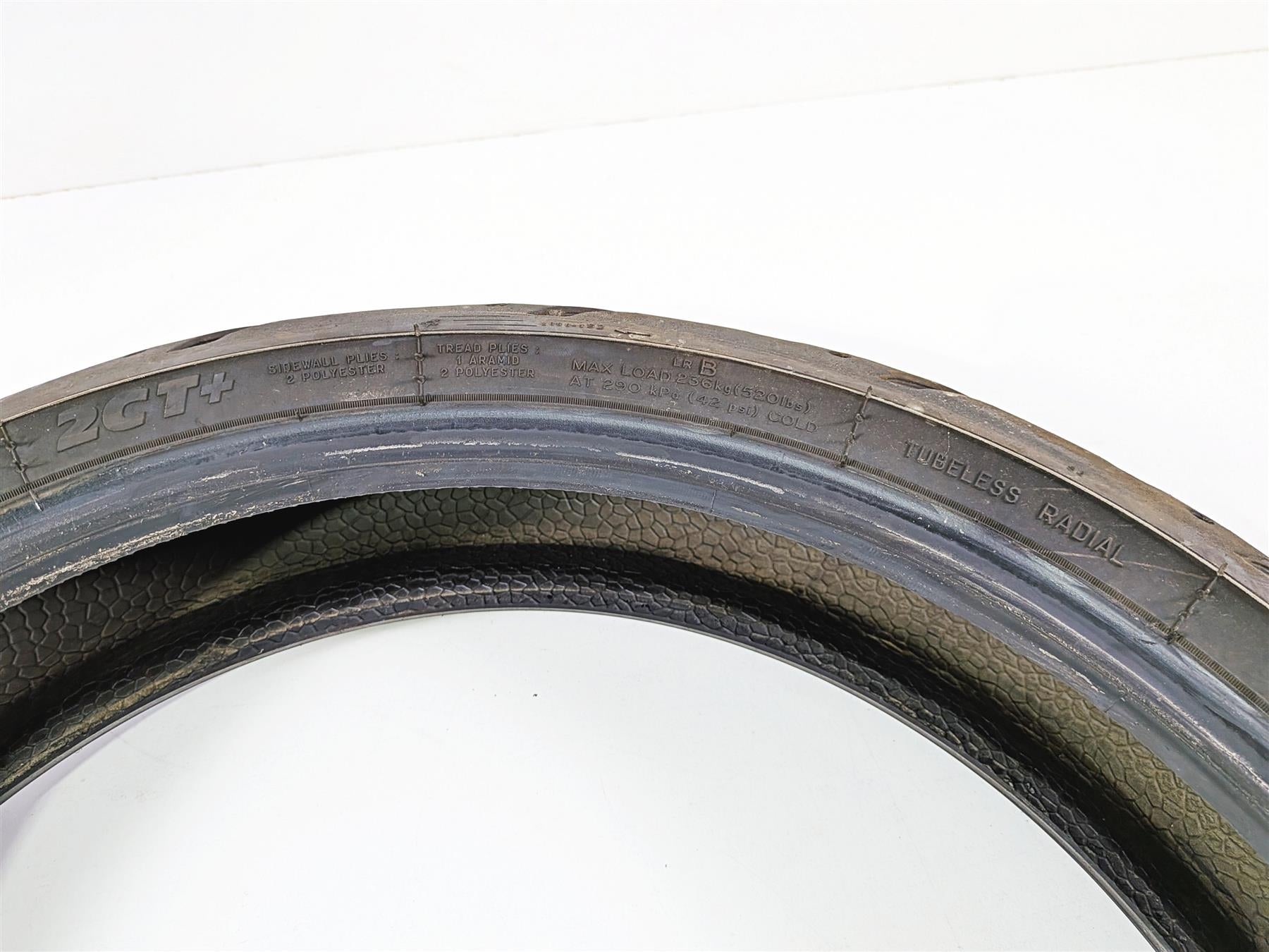 Used Front Motorcycle Tire Michelin Road 6 GT 2CT+ 120/70R17 26276 {{ shop.shopifyCountryName }} - Mototech271